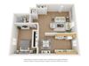 1 Bedroom 1 Bathroom